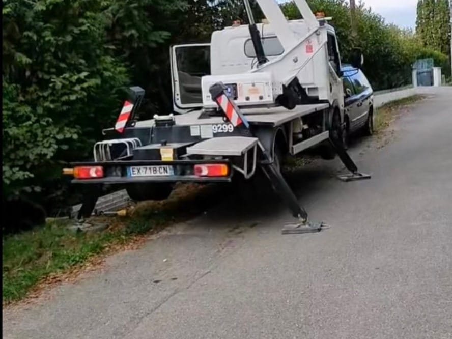 Élagage avec camion nacelle - RD Paysagiste, Poisy (74330)